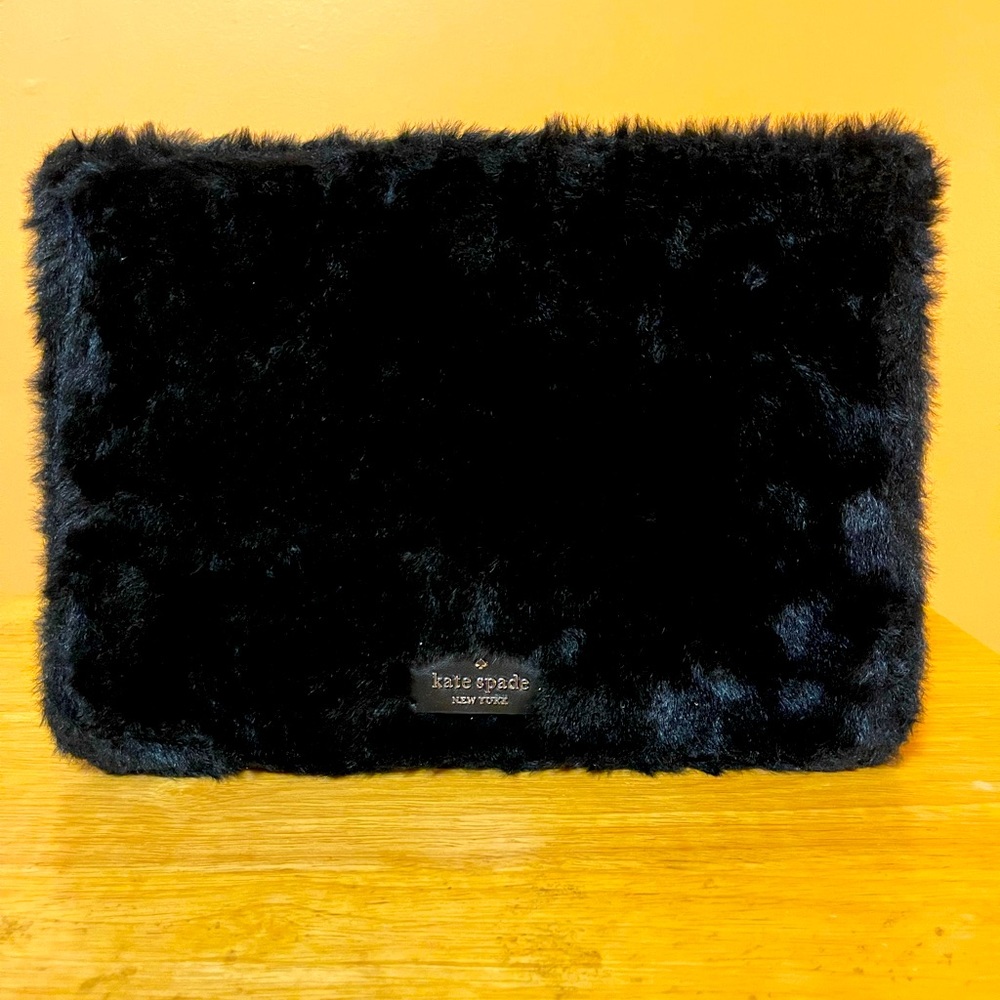 Brand new Kate Spade NY pouch , black